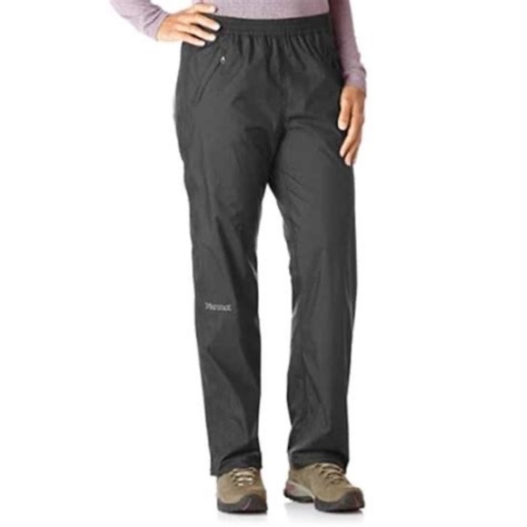 Women’s Marmot Precip Full Zip Rain Pants - Picture 1 of 6